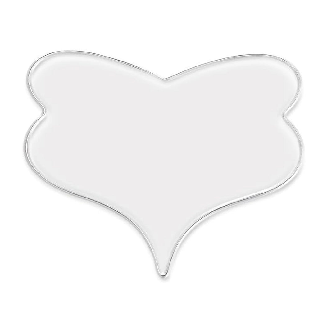 SmoothLift Reusable Silicone Chest Patch – T-Shaped
