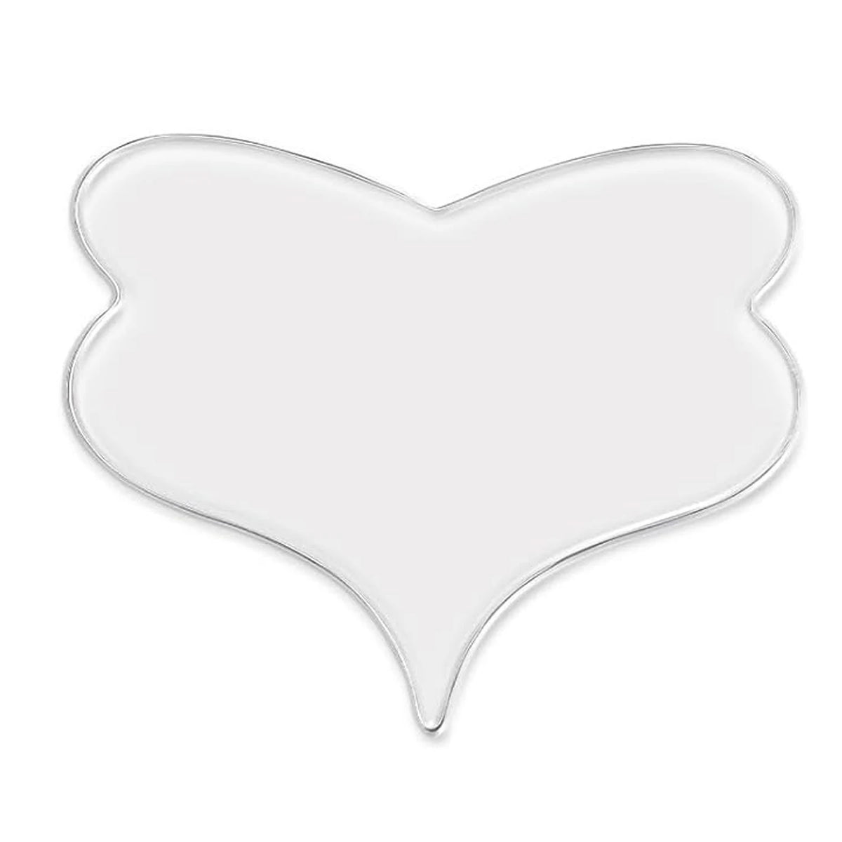 SmoothLift Reusable Silicone Chest Patch – T-Shaped