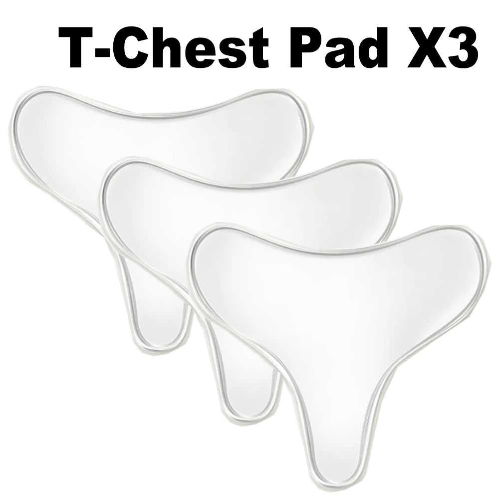 SmoothLift Reusable Silicone Chest Patch – T-Shaped