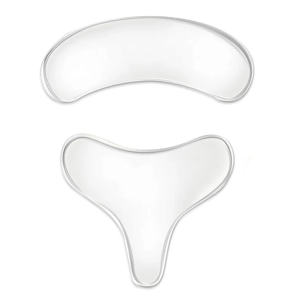 SmoothLift Reusable Silicone Chest Patch – T-Shaped