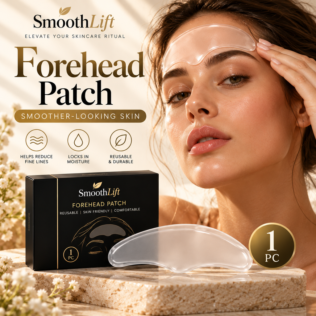 SmoothLift reusable forehead patch