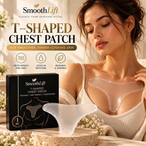 SmoothLift T-shaped chest patch